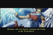 Trailer em português do anime Lost Canvas