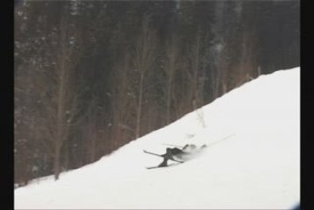 Bétisier de ski de Colo Vidéo