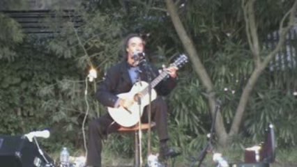 Cocaine blues - Playedby Alric M - Live