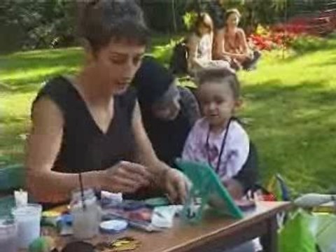 la fete des jardins partagés square rené Legal