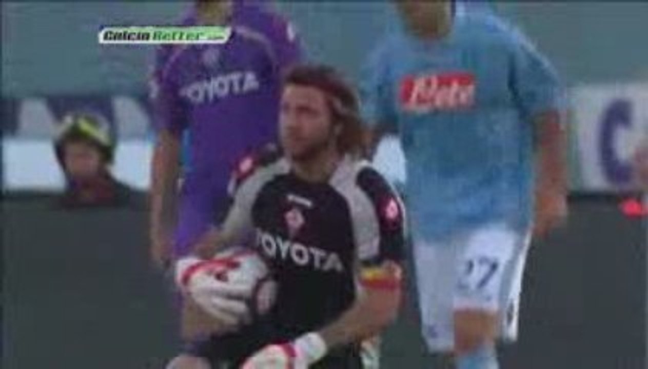HIGHLIGHTS FIORENTINA-NAPOLI 0-1 nella 9^ Giornata di SerieA