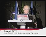 Conférence 22 octobre 2009 : M. François TETE