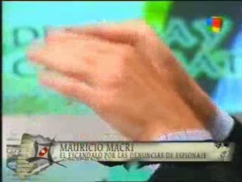 Majul obsecuente con Macri