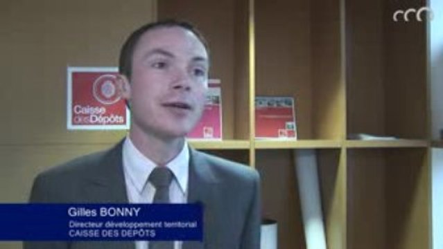 Territoire Innovation 09 : Gilles BONNY, CAISSE DES DEPÔTS