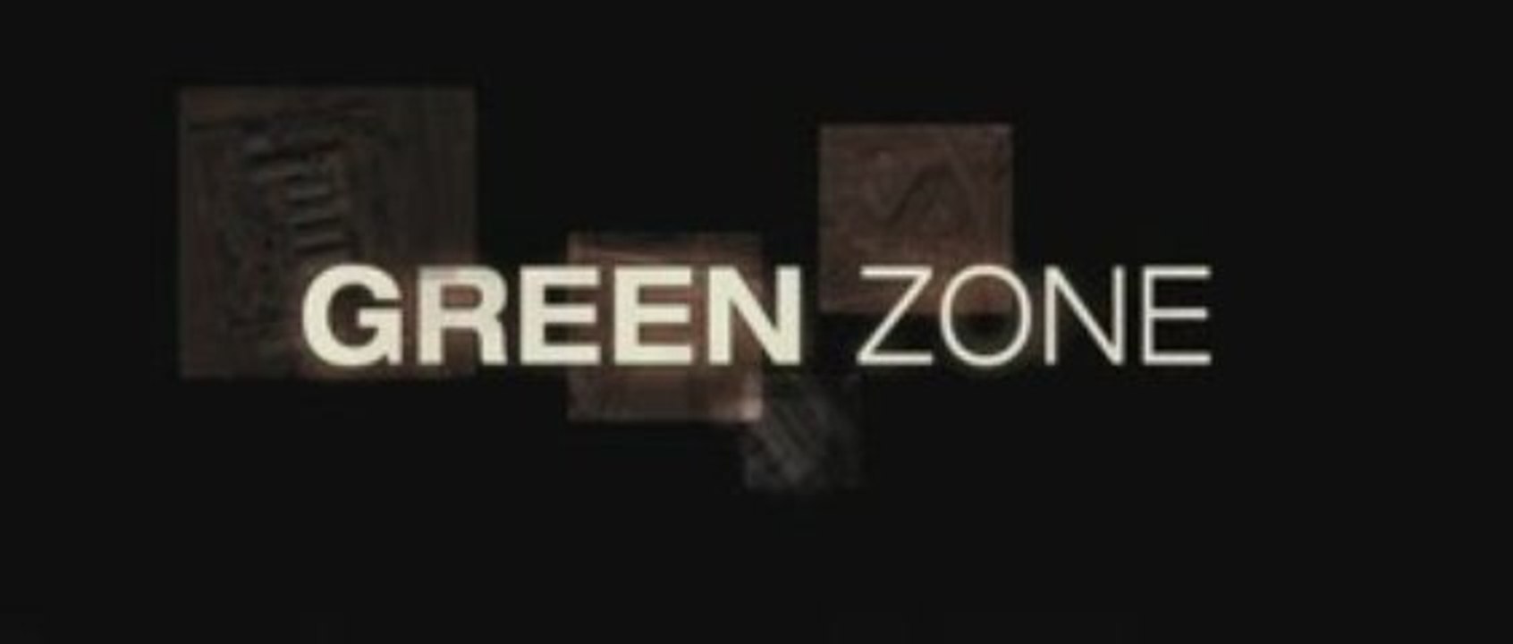 Green Zone - #1 Trailer