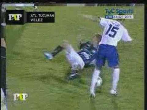 Atlético Tucumán 1 - Vélez 2 Paso a Paso