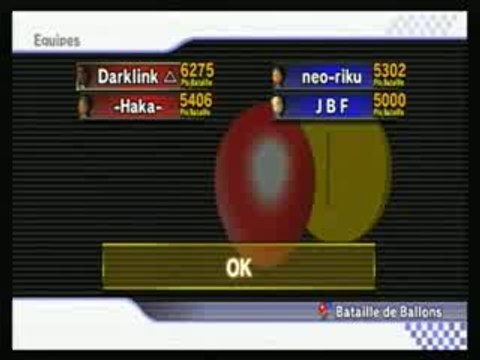 Mario Kart Wii ( Bataille de Ballon entre amis )