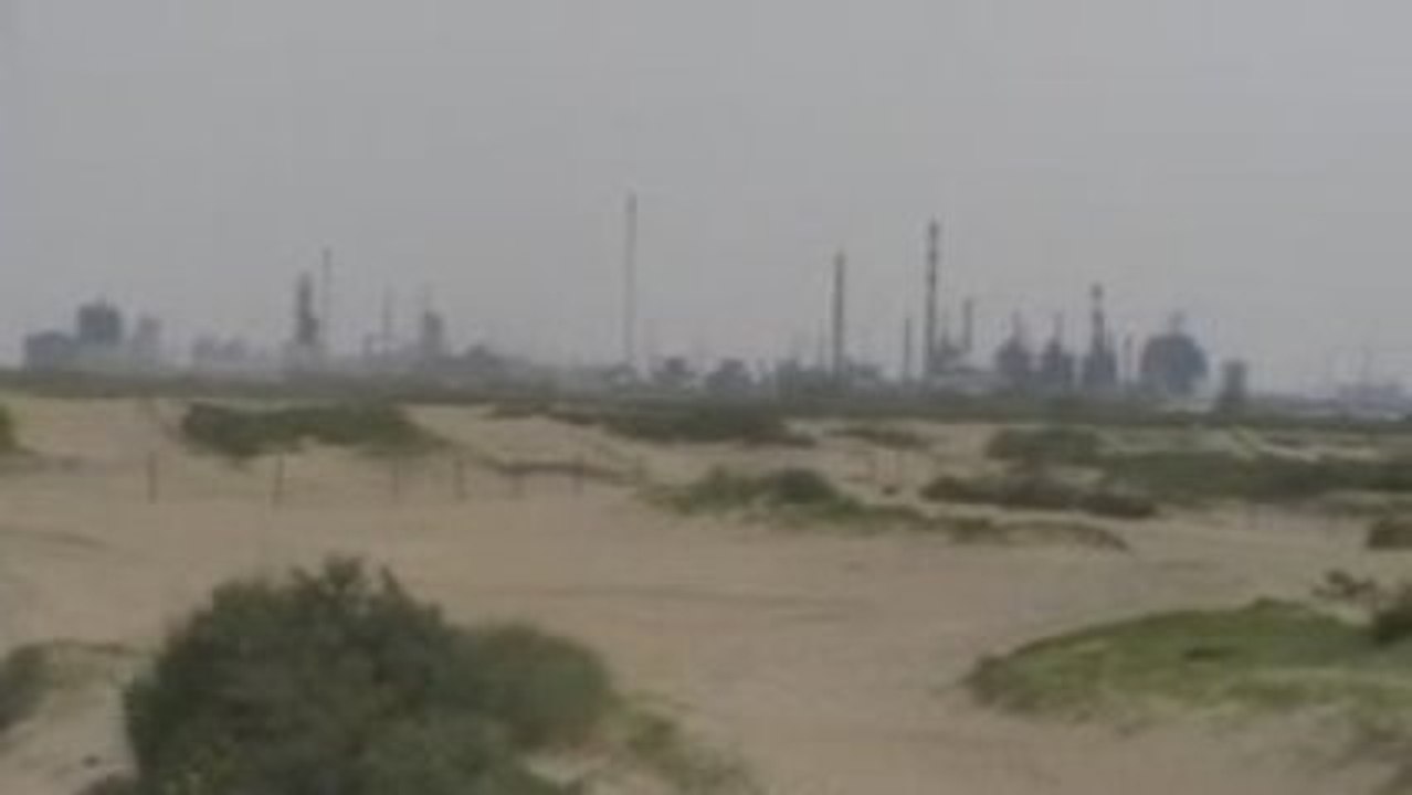 kiki nous fait visiter loon plage xD