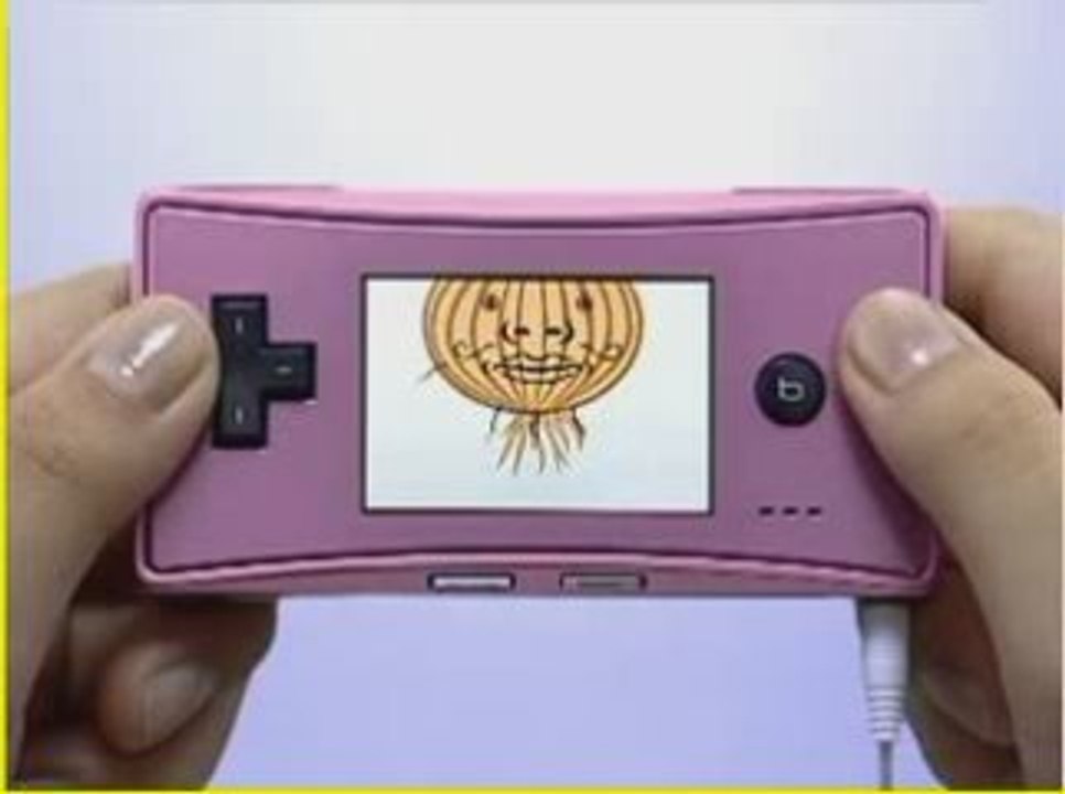 Pub JAP Game Boy Advance Micro