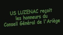 US LUZENAC reçu au Conseil Général de l'ARIEGE 09