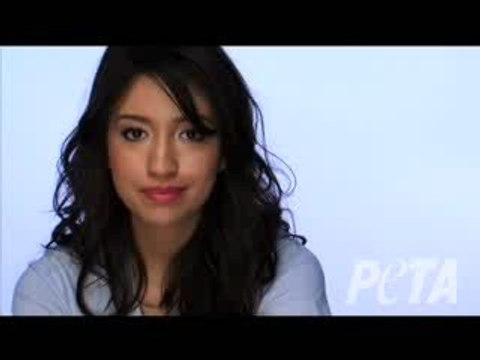 Christian Serratos' 'Save the Seals' Photo Shoot