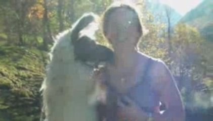 Val d'Azun-interview du lama vice-champion d'Europe