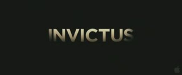 Invictus official trailer