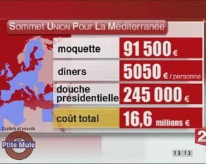 Hallucinant :  16 millions € pour 3 heures