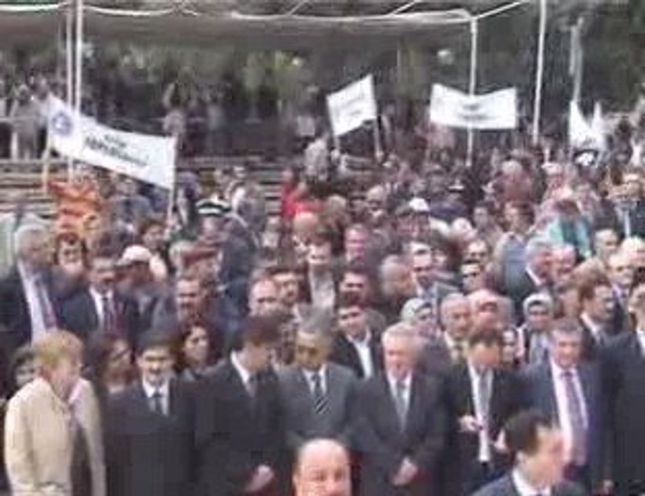 Cumhuriyet'in 86. Kuruluş Yıldönümü çelenk Sunma Töreni1