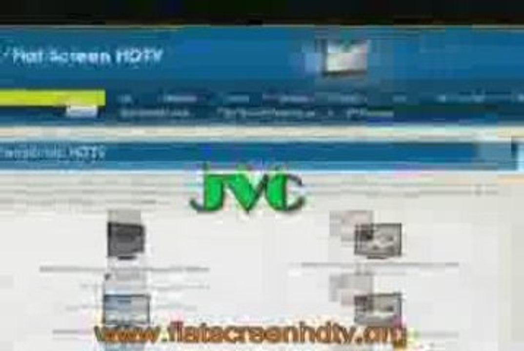 Flat Screen HDTV