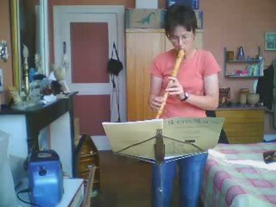 Georg Philipp Telemann Sonate F-Dur mouvement 1 Vivace