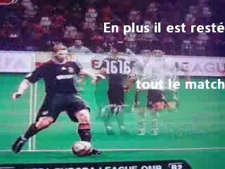 Enorme bug marrant PES 2010