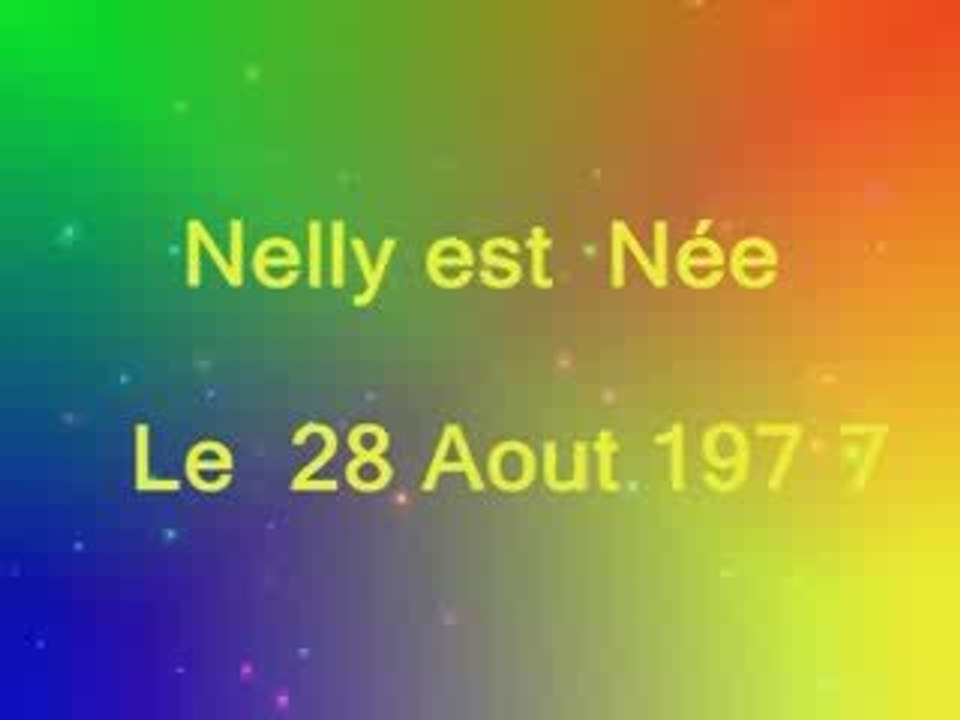 30 Ans Nelly N° 1