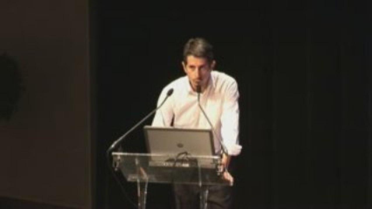 Présentation de la seconde journée de séminaire