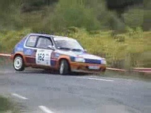 RALLYE DU SARRIANS 2009