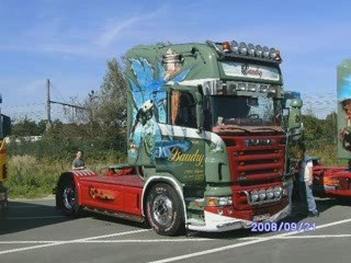 camion tuning