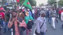 Manifestation des travailleurs sans-papiers du 10 octobre