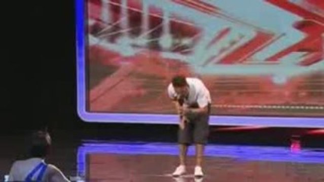 x factor Danyl Johnson partie 1