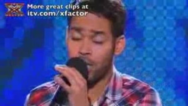 x factor Danyl Johnson partie 2