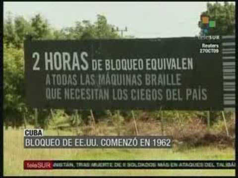 Cuba Bloqueo de EE.UU. contra Cuba comenzó en 1962