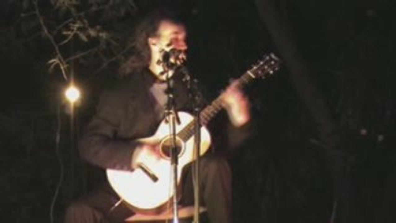 Larme de blues - Alric M - Live