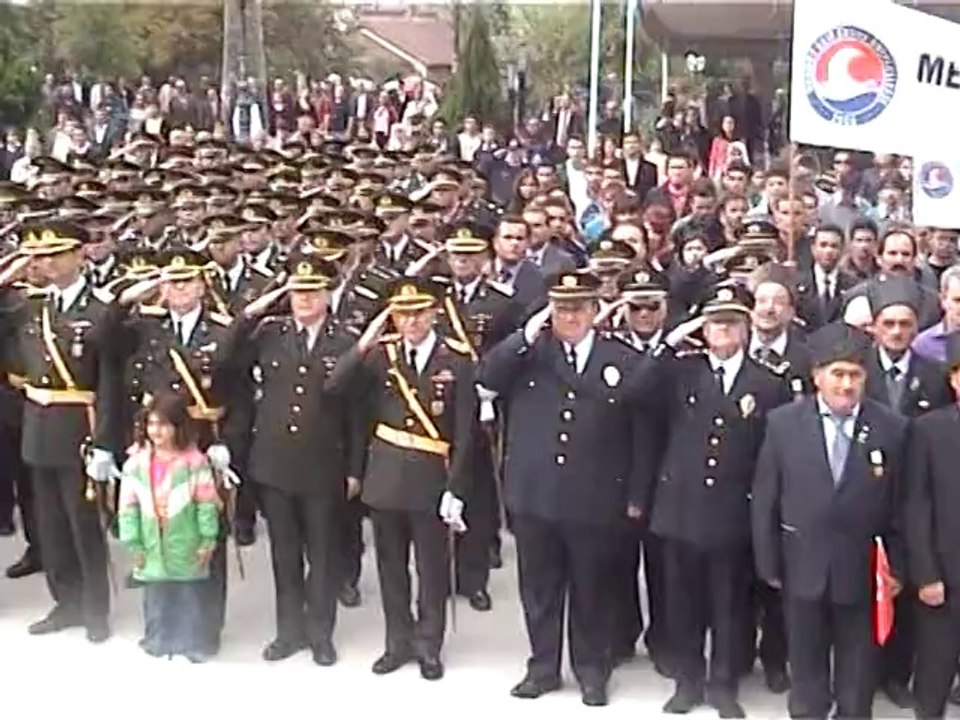 Cumhuriyet'in 86. Kuruluş Yıldönümü çelenk Sunma Töreni2