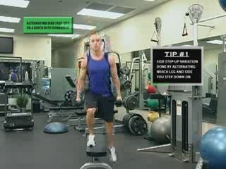 Step Up Variations | Step up Training