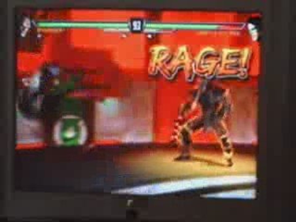 Mortal Kombat VS DC - Darkseid VS Green Lantern