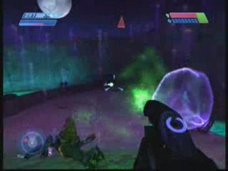 Halo 1 - 28 - J'arrive Capitaine Keyes !!