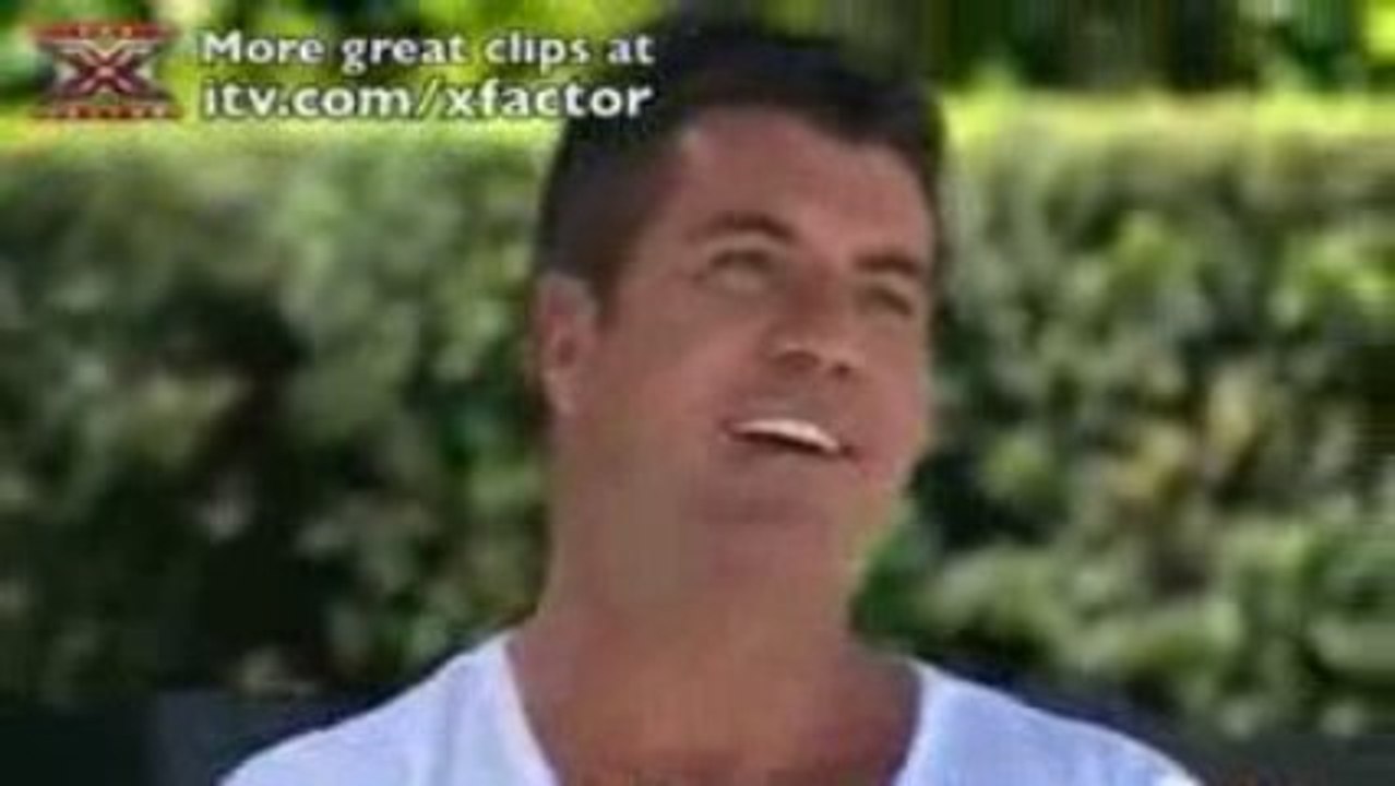 x factor Danyl Johnson partie 4