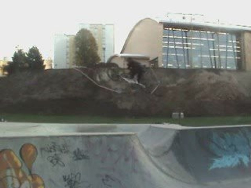 Skate park de saint quentin [ Bechet Florent ]