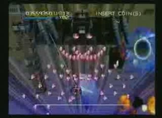 RADIANT SILVERGUN SWORDPLAY 1 SEGA SATURN STEFGAMERS