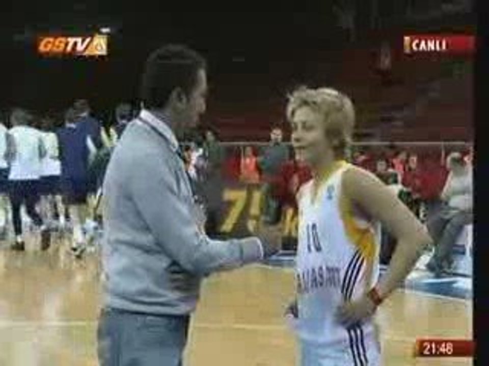 Galatasaray - Cras Basket Taranto Maçı sonrası Değerlendirme