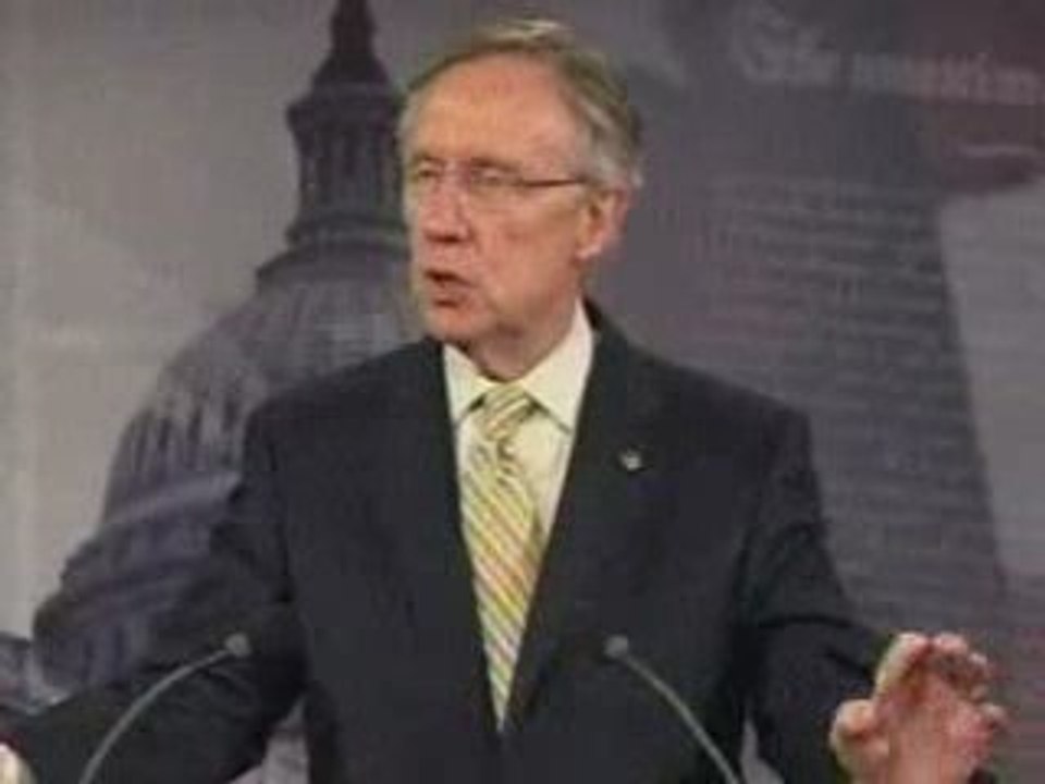 Despite White House worries, Harry Reid rolls dice