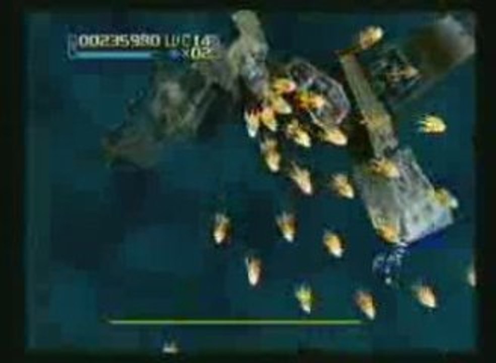 RADIANT SILVERGUN SWORDPLAY 2 SEGA SATURN STEFGAMERS