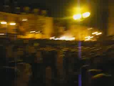 Flash Mob à Rennes (qques min av le début)