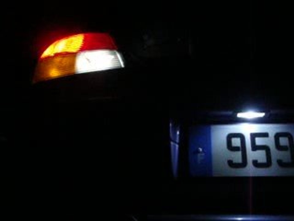 vidéo éclairage à leds sur 306 xsi