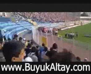Altay Adanaspor olayları