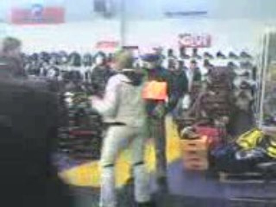 mon père en manequin ché cardy!kel délir