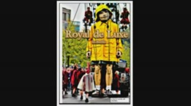 ROYAL DE LUXE- TAG DER DEUTSCHEN EINHEIT 2009 BERLIN