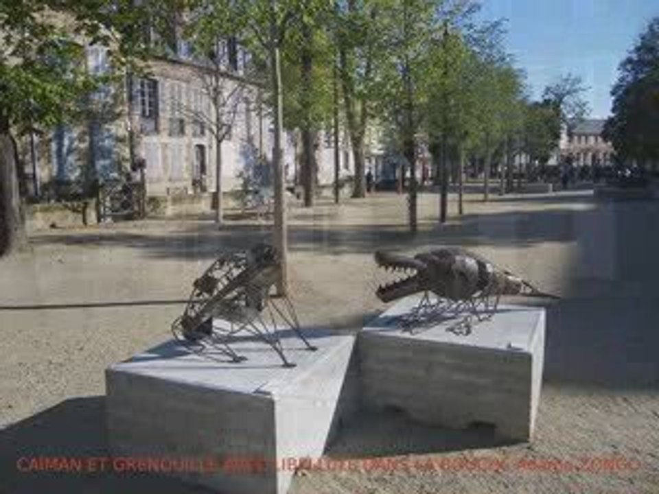 MOULINS EXPO ART CONTEMPORAIN BESTIAIRE IMAGINAIRE