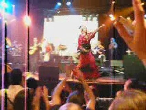 Ventilador R-80, Ojos de Brujo, en vivo desde Paris, 2009