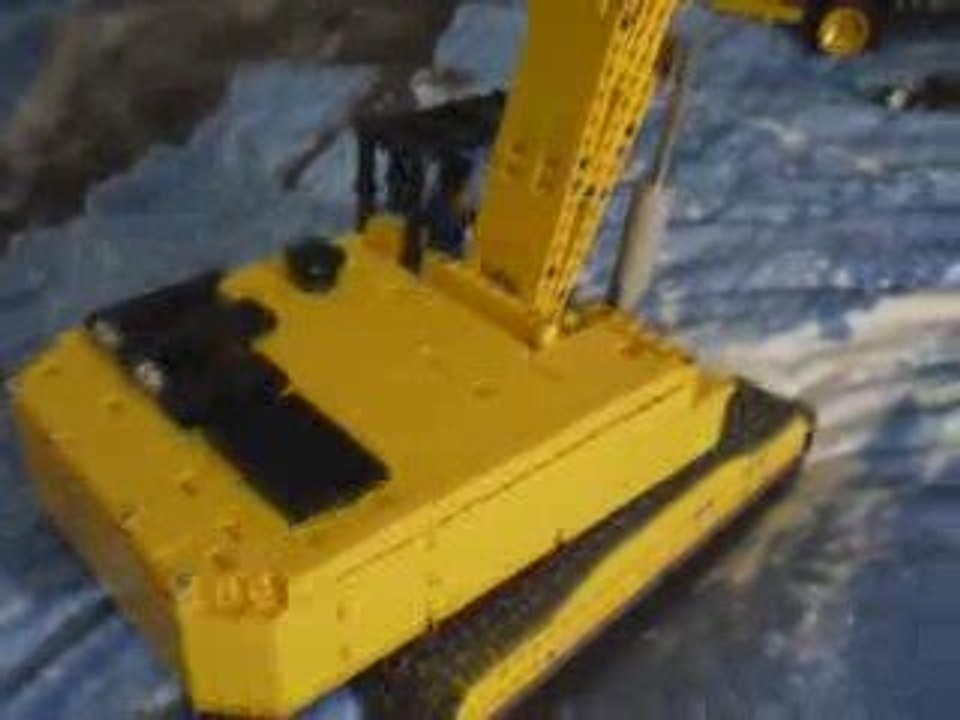 lego technic pelle mecanique presentation