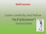 Golf Lessons Main Pointers
